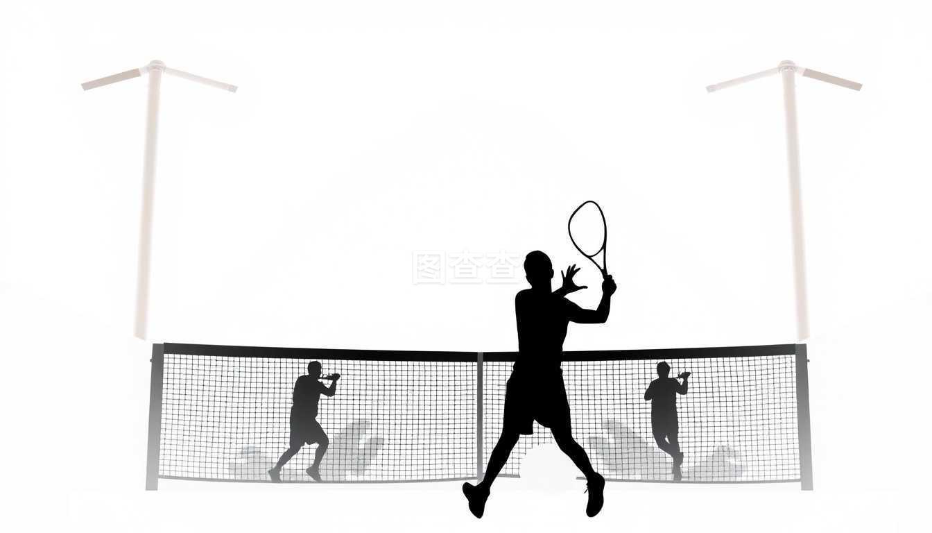 更是在网球